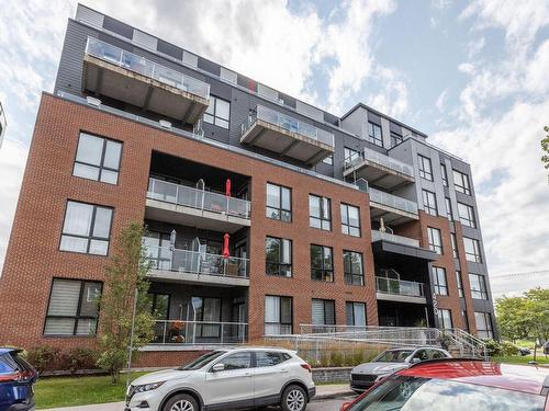 Frontage - 203-420 19E Avenue, Montréal (Lachine), QC - Outdoor With Balcony With Facade