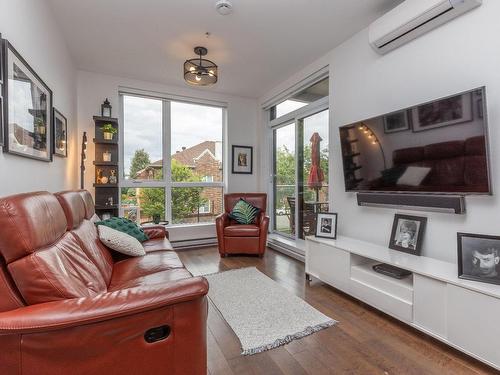 Salon - 203-420 19E Avenue, Montréal (Lachine), QC - Indoor Photo Showing Living Room