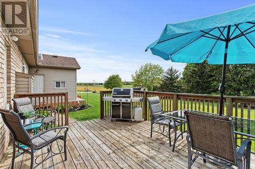 10 Hillview Drive, Thames Centre (Mossley), ON - Outdoor With Deck Patio Veranda With Exterior