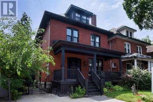 185 Fairleigh Avenue S, Hamilton (Blakeley), ON - Outdoor With Deck Patio Veranda With Facade