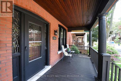 185 Fairleigh Avenue S, Hamilton (Blakeley), ON - Outdoor With Deck Patio Veranda With Exterior