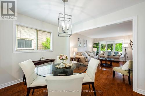 35 Treanor Crescent, Halton Hills (Georgetown), ON - Indoor Photo Showing Dining Room