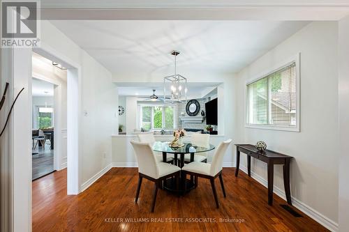 35 Treanor Crescent, Halton Hills (Georgetown), ON - Indoor Photo Showing Dining Room