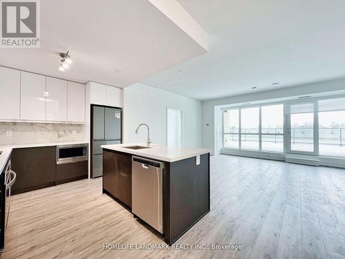 334 - 11750 Ninth Line, Whitchurch-Stouffville, ON - Indoor Photo Showing Kitchen With Upgraded Kitchen