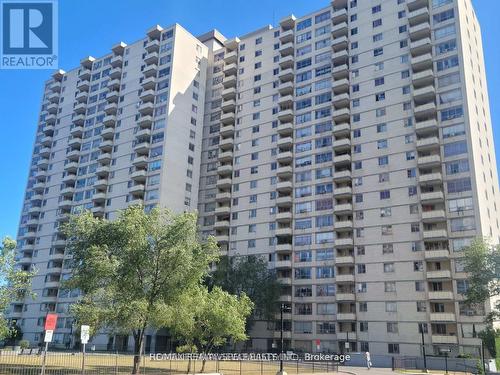 2211 - 320 Dixon Road, Toronto (Kingsview Village-The Westway), ON - Outdoor With Balcony With Facade