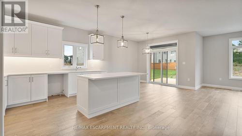 45 Vanrooy Trail, Norfolk, ON - Indoor Photo Showing Kitchen