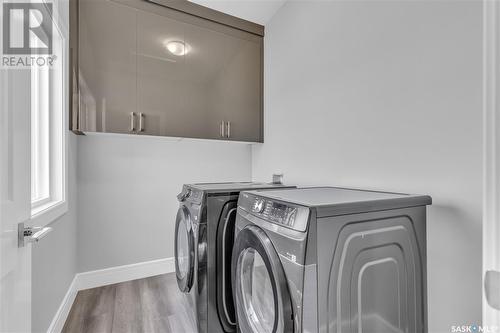 506 Taskamanwa Street, Saskatoon, SK - Indoor Photo Showing Laundry Room