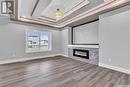 506 Taskamanwa Street, Saskatoon, SK  - Indoor Photo Showing Living Room With Fireplace 