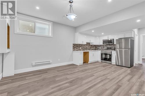 506 Taskamanwa Street, Saskatoon, SK - Indoor Photo Showing Kitchen