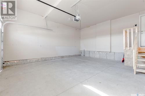 506 Taskamanwa Street, Saskatoon, SK - Indoor Photo Showing Garage