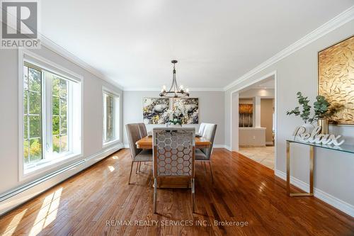 5917 Sixth Line, Erin, ON - Indoor Photo Showing Dining Room