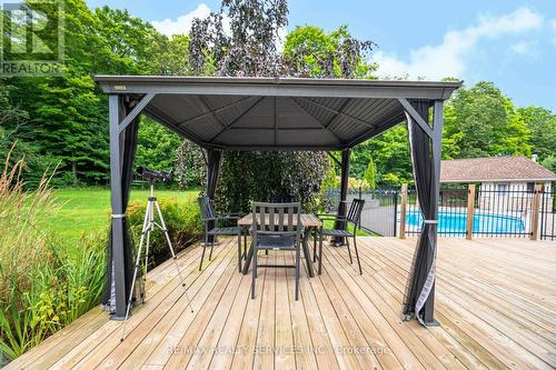 5917 Sixth Line, Erin, ON - Outdoor With Deck Patio Veranda With Exterior