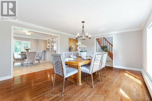 5917 Sixth Line, Erin, ON - Indoor Photo Showing Dining Room