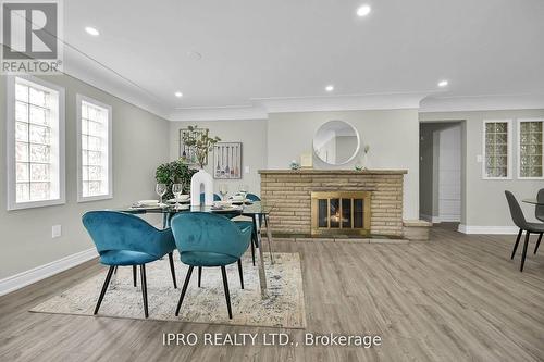 92 Corman Avenue, Hamilton, ON - Indoor With Fireplace