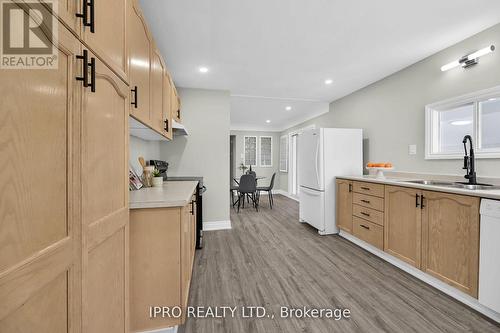 92 Corman Avenue, Hamilton, ON - Indoor Photo Showing Kitchen With Double Sink