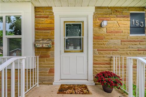 153 East 18Th Street, Hamilton, ON - Outdoor With Exterior