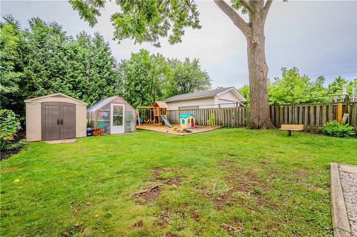 153 East 18Th Street, Hamilton, ON - Outdoor With Backyard