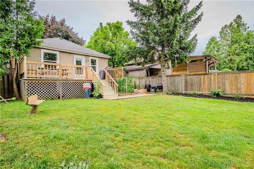 153 East 18Th Street, Hamilton, ON - Outdoor With Deck Patio Veranda