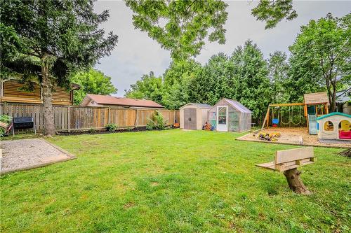 153 East 18Th Street, Hamilton, ON - Outdoor With Backyard