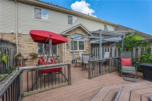 63 Magnolia Crescent, Grimsby, ON - Outdoor With Deck Patio Veranda With Exterior