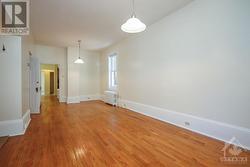 10 ft ceilings & high baseboards - 