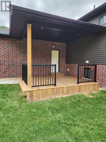 134 King Street, Lambton Shores (Thedford), ON - Outdoor With Deck Patio Veranda