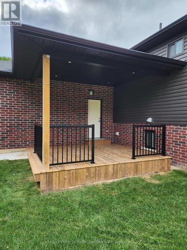 134 King Street, Lambton Shores (Thedford), ON - Outdoor With Deck Patio Veranda