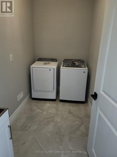 134 King Street, Lambton Shores (Thedford), ON - Indoor Photo Showing Laundry Room