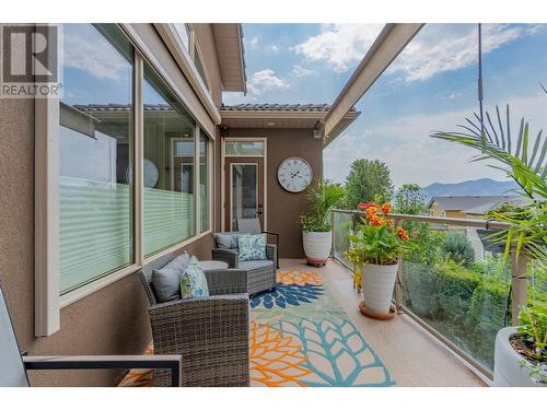 4110 36Th Avenue Unit# 4, Osoyoos, BC - Outdoor With Deck Patio Veranda With Exterior