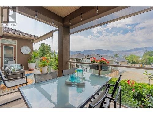 4110 36Th Avenue Unit# 4, Osoyoos, BC - Outdoor With Deck Patio Veranda With Exterior