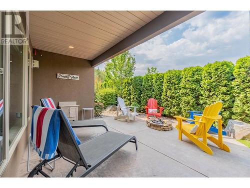 4110 36Th Avenue Unit# 4, Osoyoos, BC - Outdoor With Deck Patio Veranda