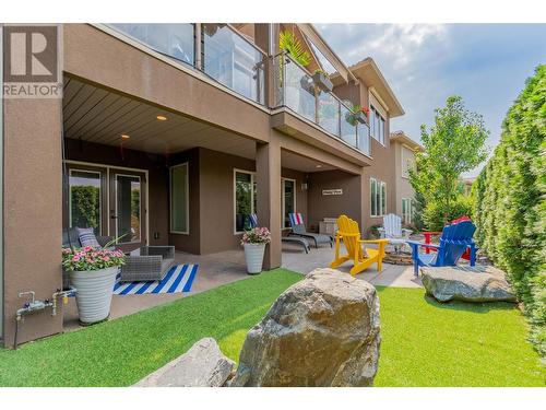 4110 36Th Avenue Unit# 4, Osoyoos, BC - Outdoor With Deck Patio Veranda With Exterior