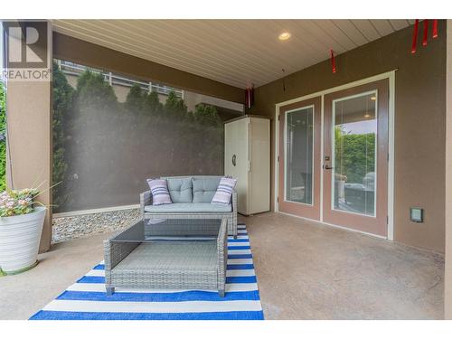 4110 36Th Avenue Unit# 4, Osoyoos, BC - Outdoor With Deck Patio Veranda With Exterior