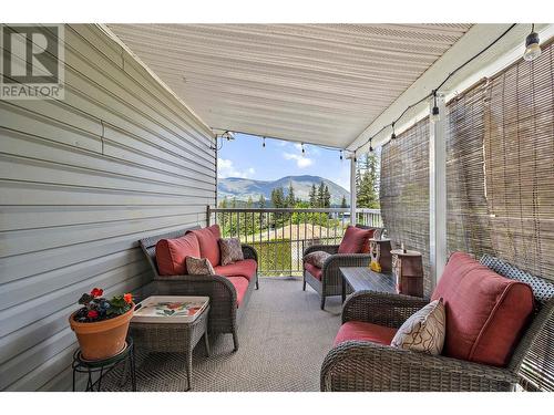 900 10 Avenue Se Unit# 7, Salmon Arm, BC - Outdoor With Deck Patio Veranda With Exterior