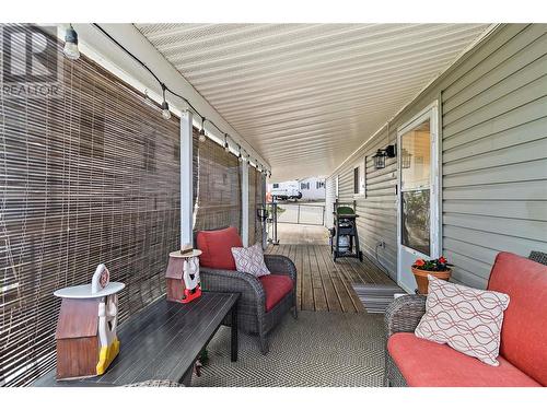 900 10 Avenue Se Unit# 7, Salmon Arm, BC - Outdoor With Deck Patio Veranda With Exterior