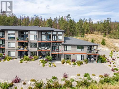 9700 Santina Road Unit# 2, Lake Country, BC - Outdoor With Facade