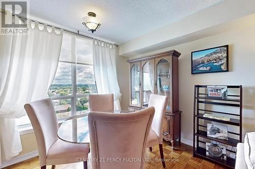 814 - 711 Rossland Road E, Whitby (Pringle Creek), ON - Indoor Photo Showing Dining Room