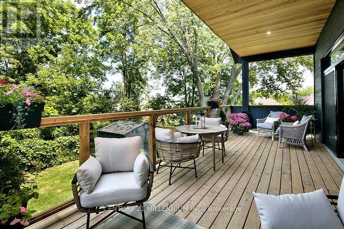 701 Sixth Street, Collingwood, ON - Outdoor With Deck Patio Veranda With Exterior