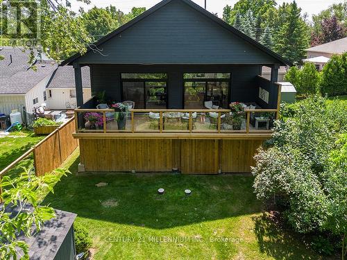 701 Sixth Street, Collingwood, ON - Outdoor With Deck Patio Veranda