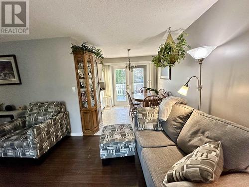 367 Boyd Street, Prince George, BC - Indoor Photo Showing Living Room With Fireplace