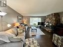 367 Boyd Street, Prince George, BC  - Indoor Photo Showing Living Room With Fireplace 