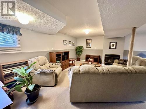 367 Boyd Street, Prince George, BC - Indoor With Fireplace