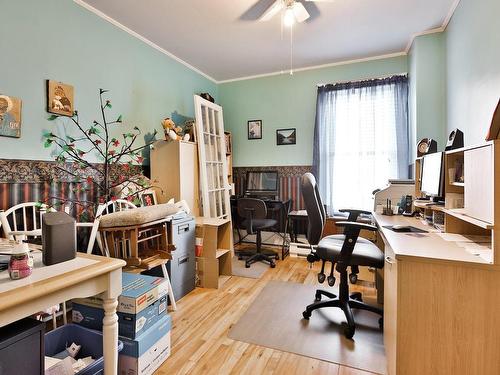 Chambre Ã Â coucher - 450  - 456 Rue St-Joseph, Farnham, QC - Indoor Photo Showing Office