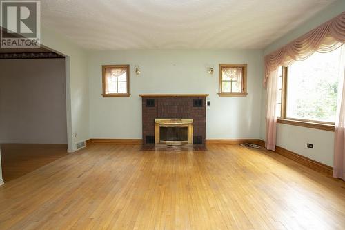 195 Maki Rd, Sault Ste. Marie, ON - Indoor Photo Showing Living Room With Fireplace