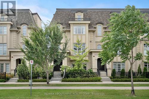 218 Dorval Drive, Oakville, ON - Outdoor With Facade