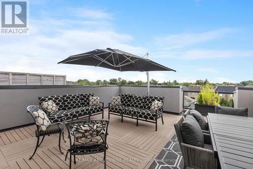 218 Dorval Drive, Oakville (Old Oakville), ON - Outdoor With Deck Patio Veranda With Exterior