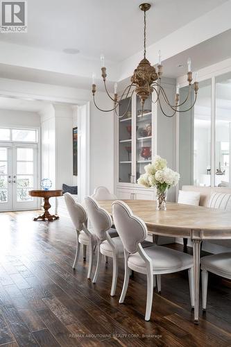 218 Dorval Drive, Oakville (Old Oakville), ON - Indoor Photo Showing Dining Room