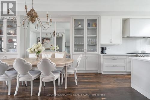 218 Dorval Drive, Oakville (Old Oakville), ON - Indoor Photo Showing Dining Room