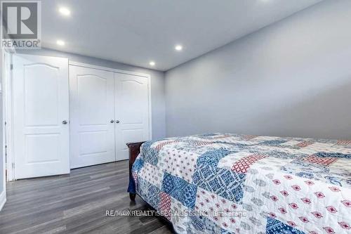 7 Grand Rapids Square, Brampton (Brampton North), ON - Indoor Photo Showing Bedroom