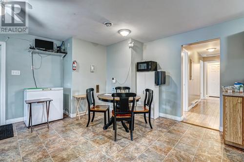 10 Markland Road, Markland, NL - Indoor Photo Showing Dining Room